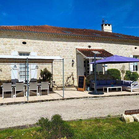 Le Petit Bleu Chambre D'Hotes Bourg-de-Visa Dış mekan fotoğraf