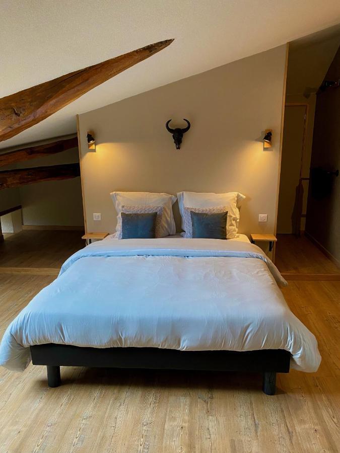 Le Petit Bleu Chambre D'Hotes Bourg-de-Visa Dış mekan fotoğraf